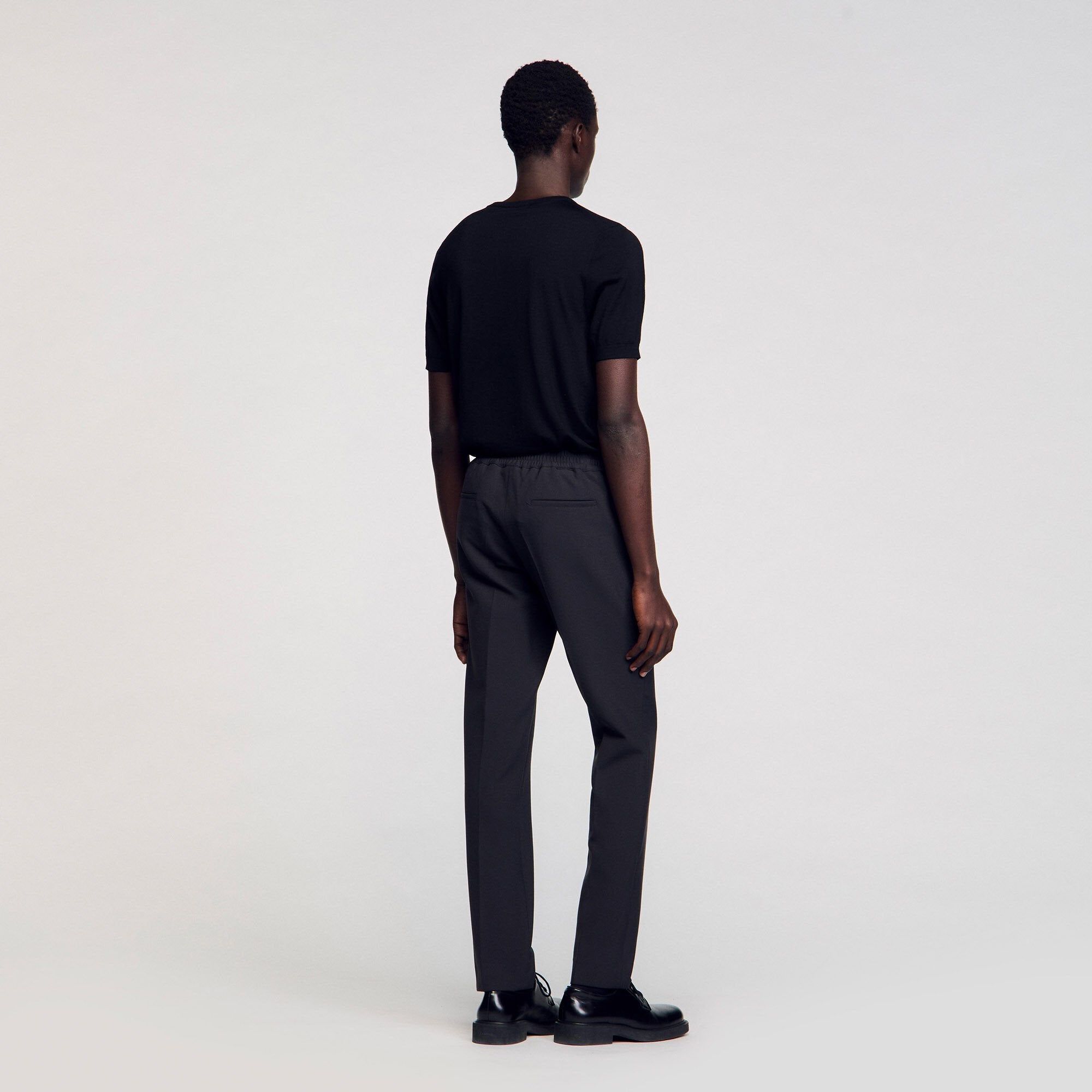 Sandro / Jersey trousers Dark Grey
