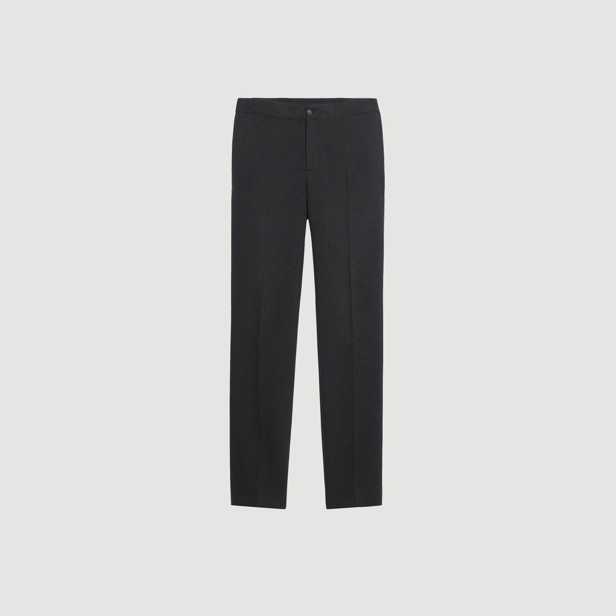 Sandro / Jersey trousers Dark Grey