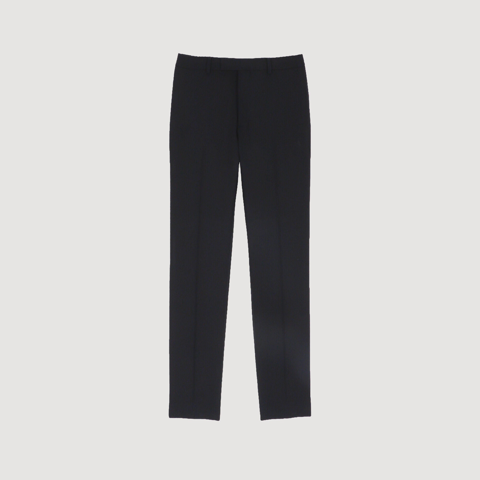 Sandro / Wool suit trousers Navy Blue