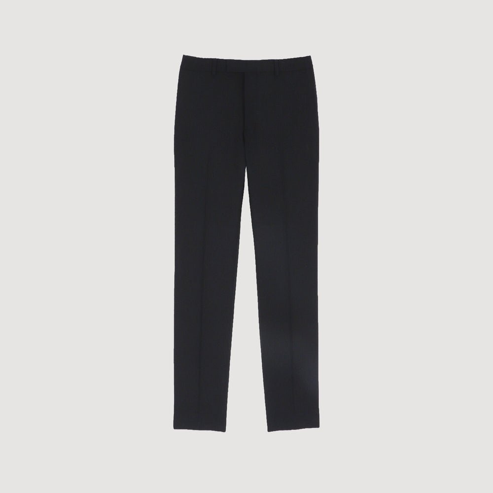 Sandro / Wool suit trousers Navy Blue