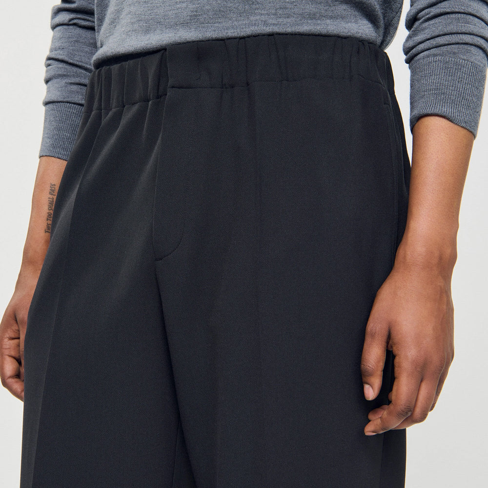 Sandro / Wide-leg trousers Dark Grey