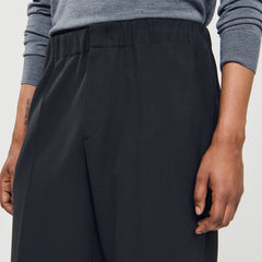 Sandro / Wide-leg trousers Dark Grey
