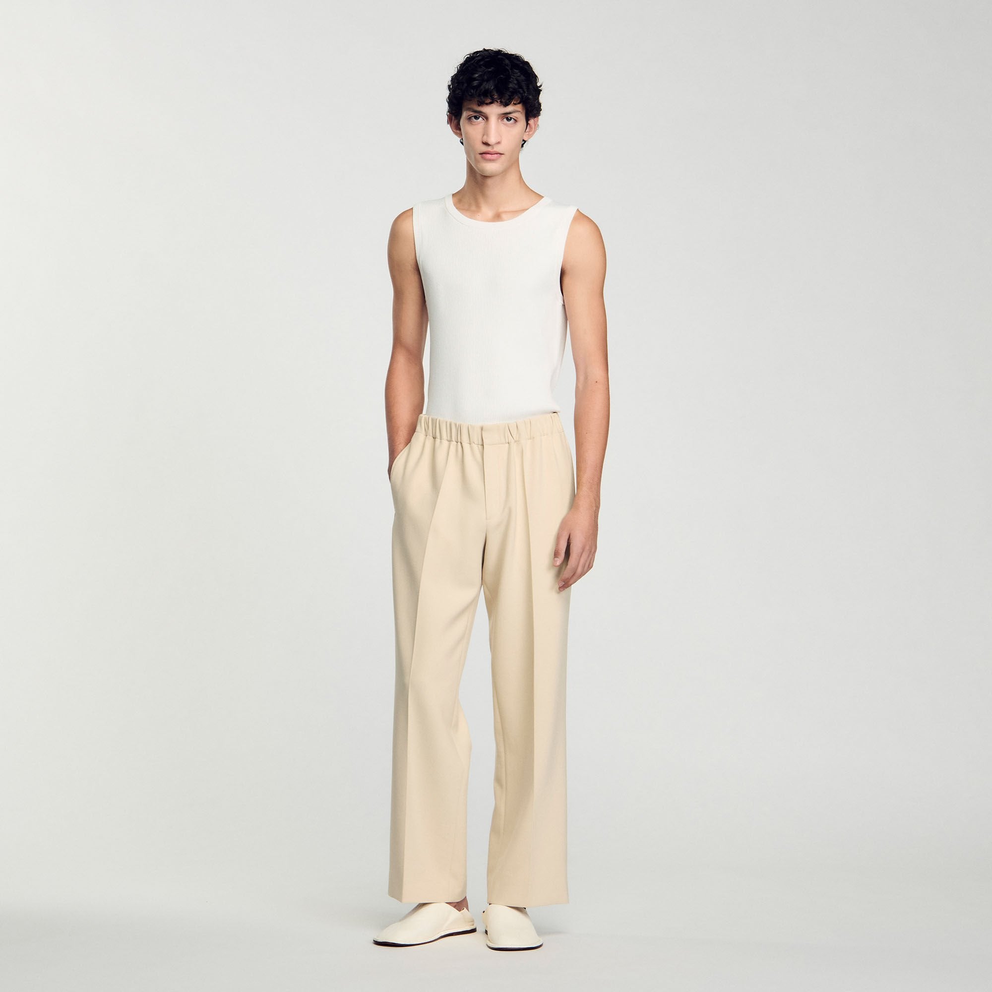 Sandro / Wide-leg trousers Oats
