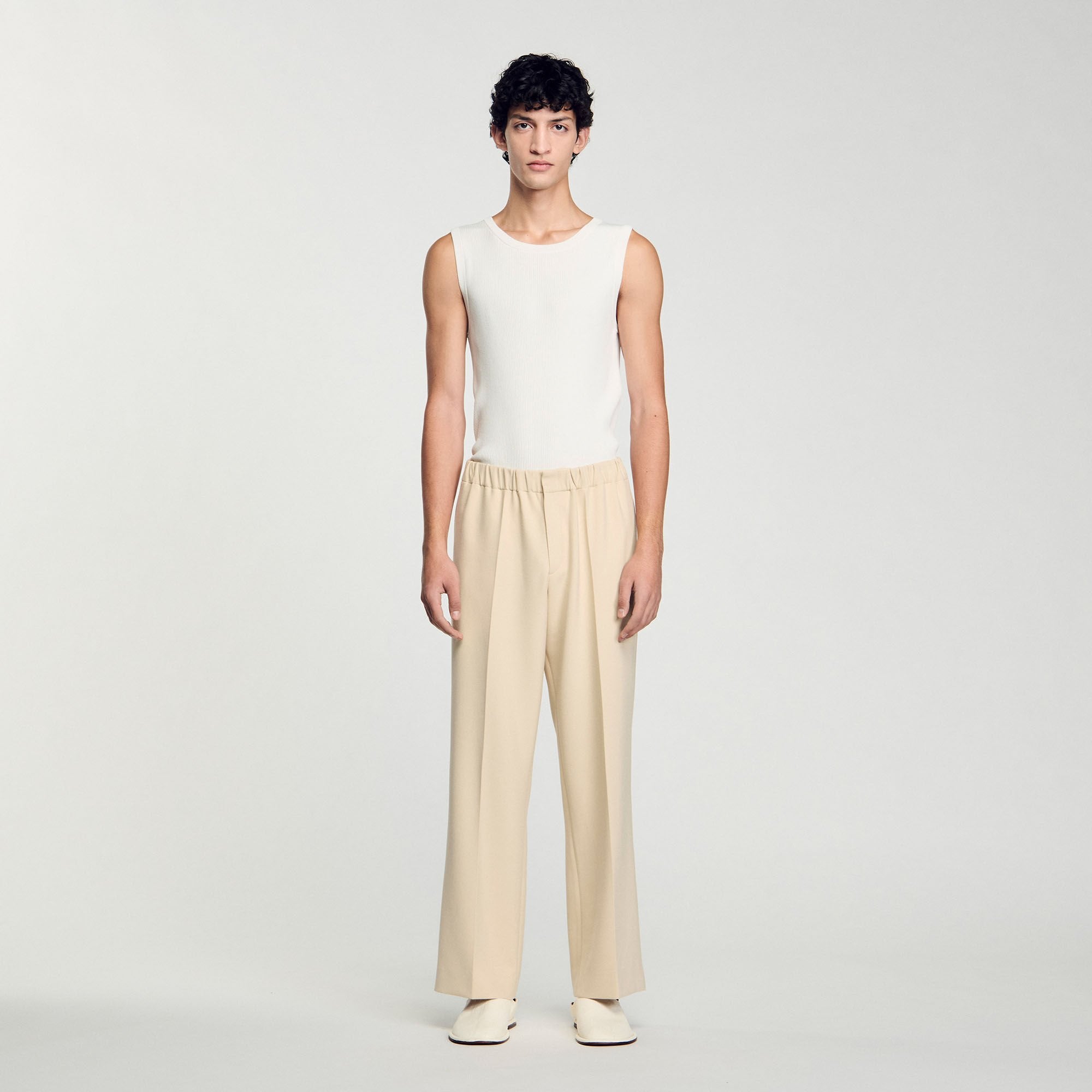 Sandro / Wide-leg trousers Oats