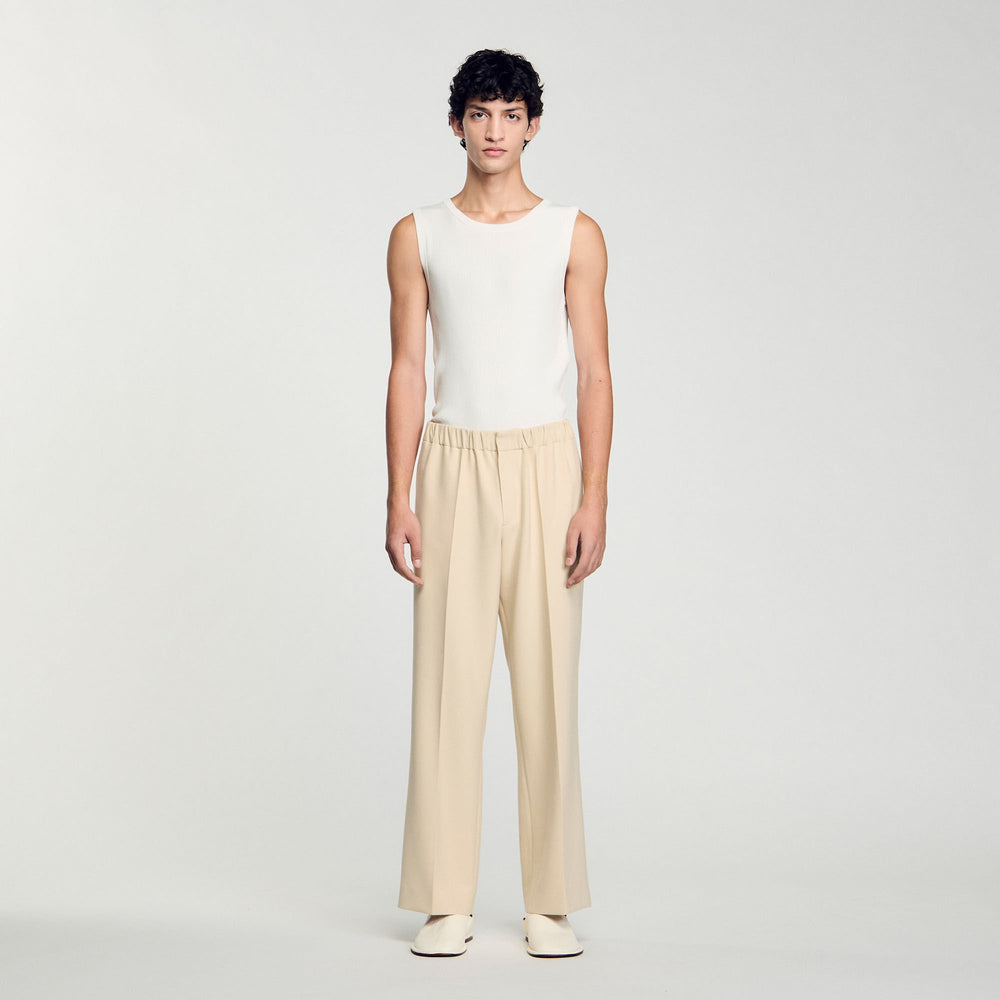 Sandro / Wide-leg trousers Oats