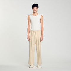 Sandro / Wide-leg trousers Oats