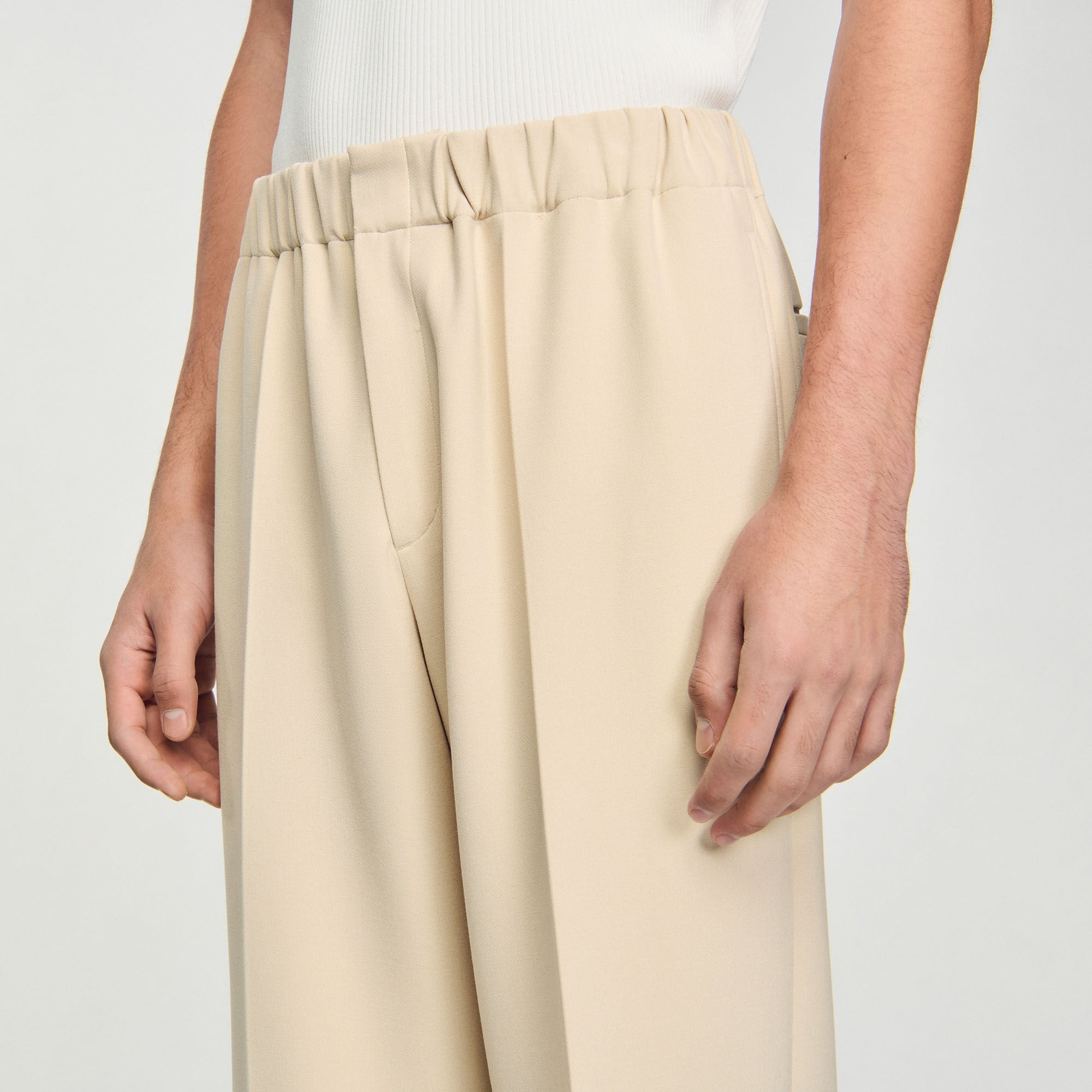 Sandro / Wide-leg trousers Oats