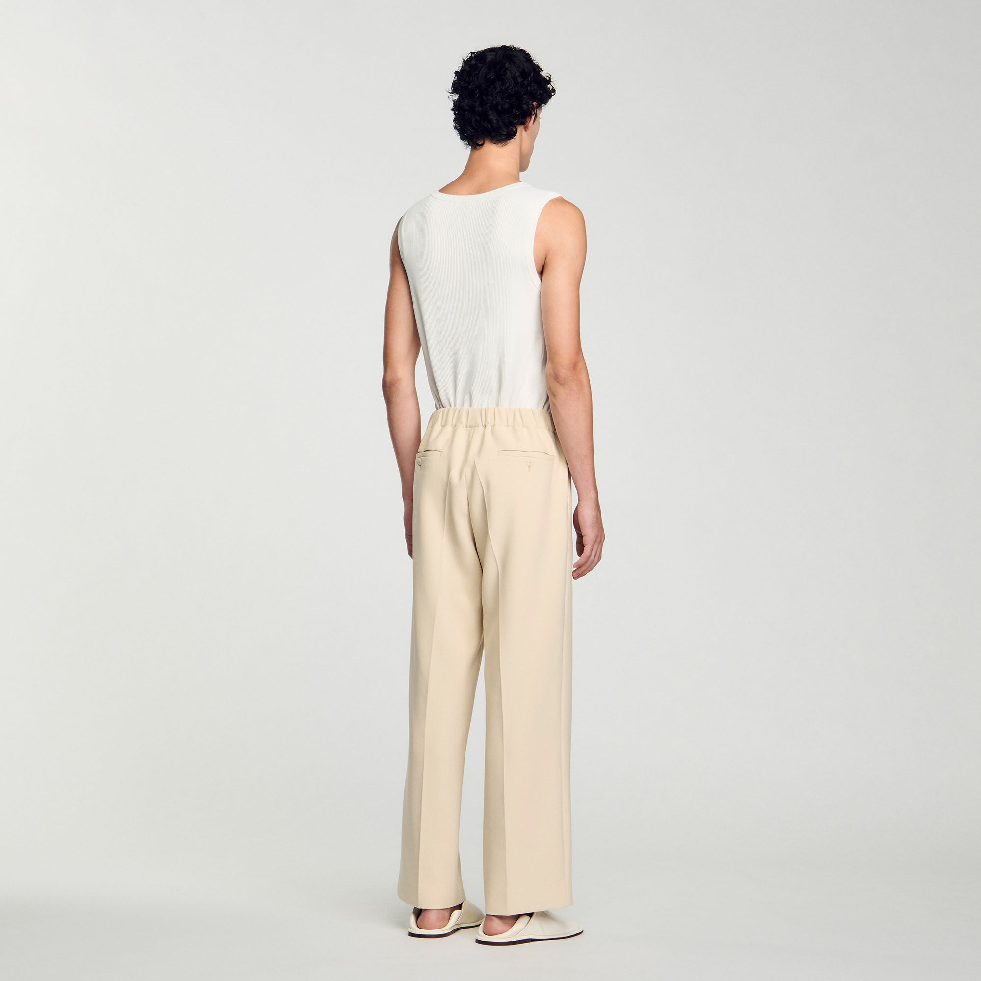 Sandro / Wide-leg trousers Oats