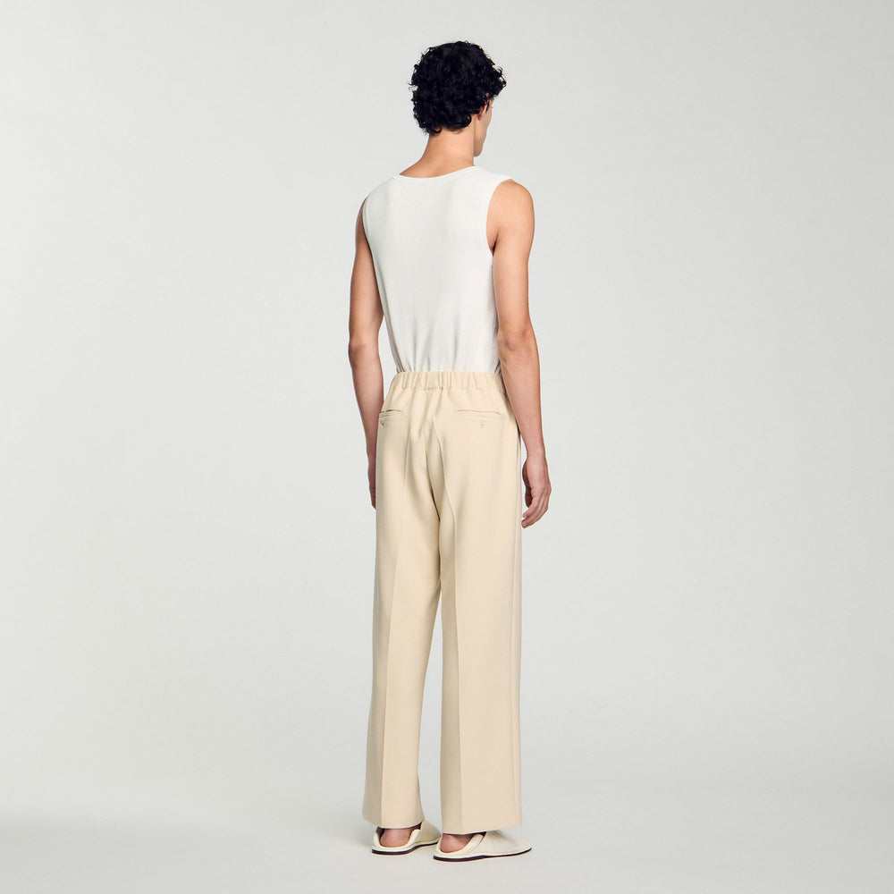Sandro / Wide-leg trousers Oats