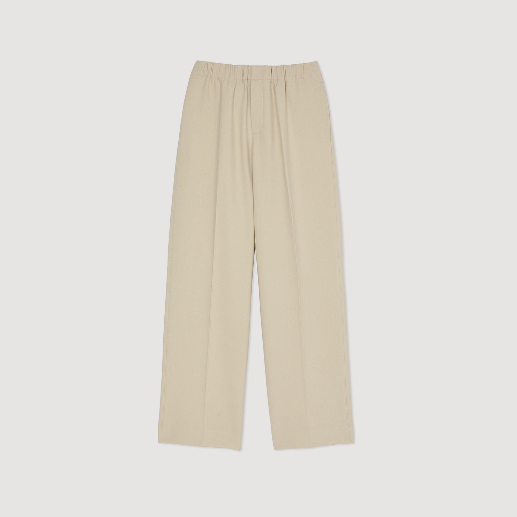 Sandro / Wide-leg trousers Oats