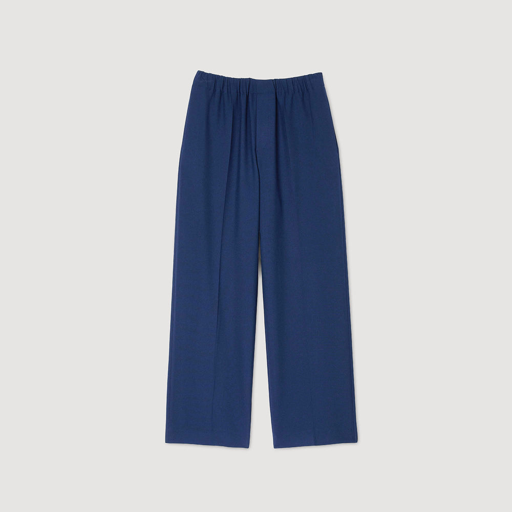 Sandro / Wide-leg trousers Royal Blue