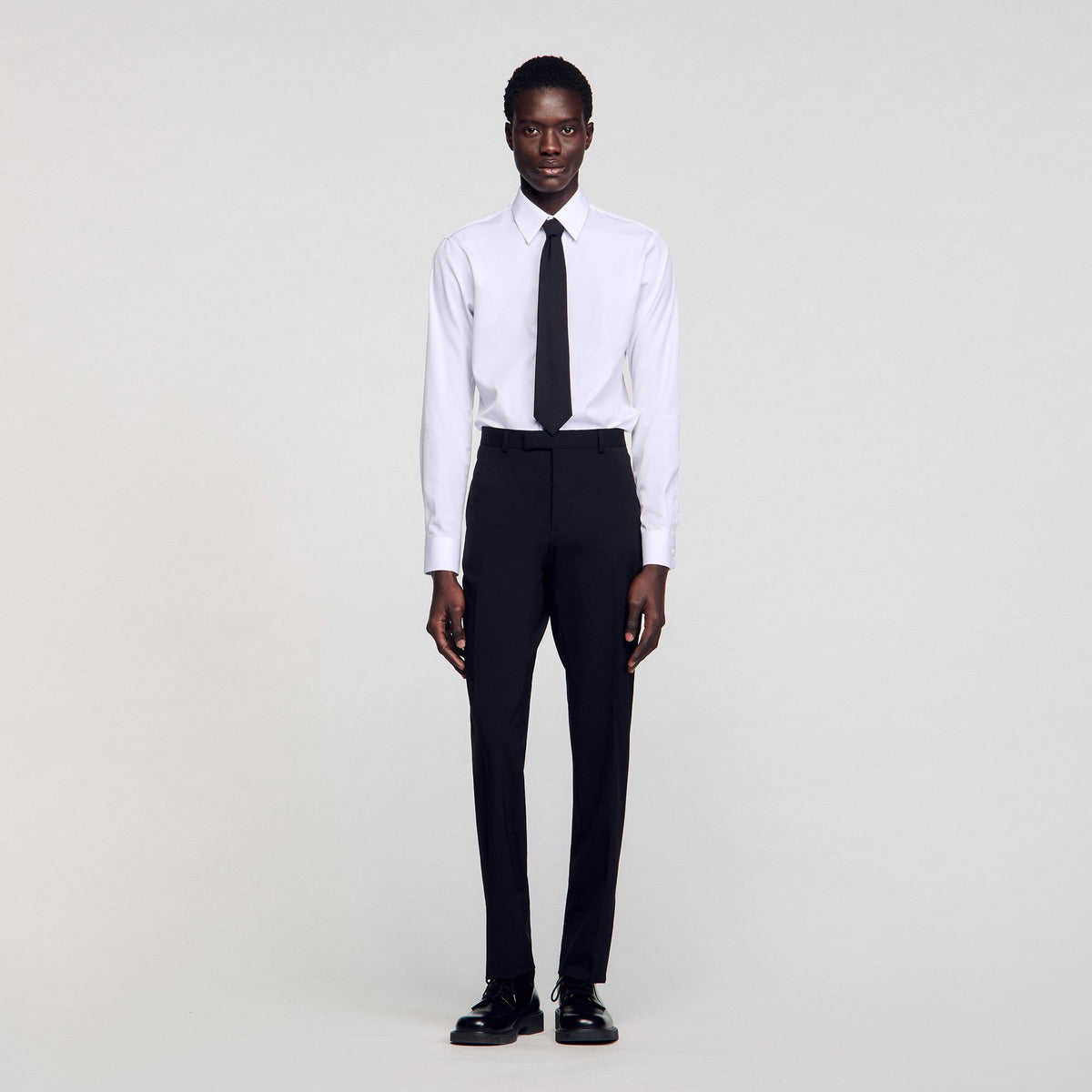 Sandro / Classic suit trousers Black