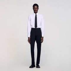 Sandro / Classic suit trousers Black