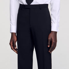 Sandro / Classic suit trousers Black