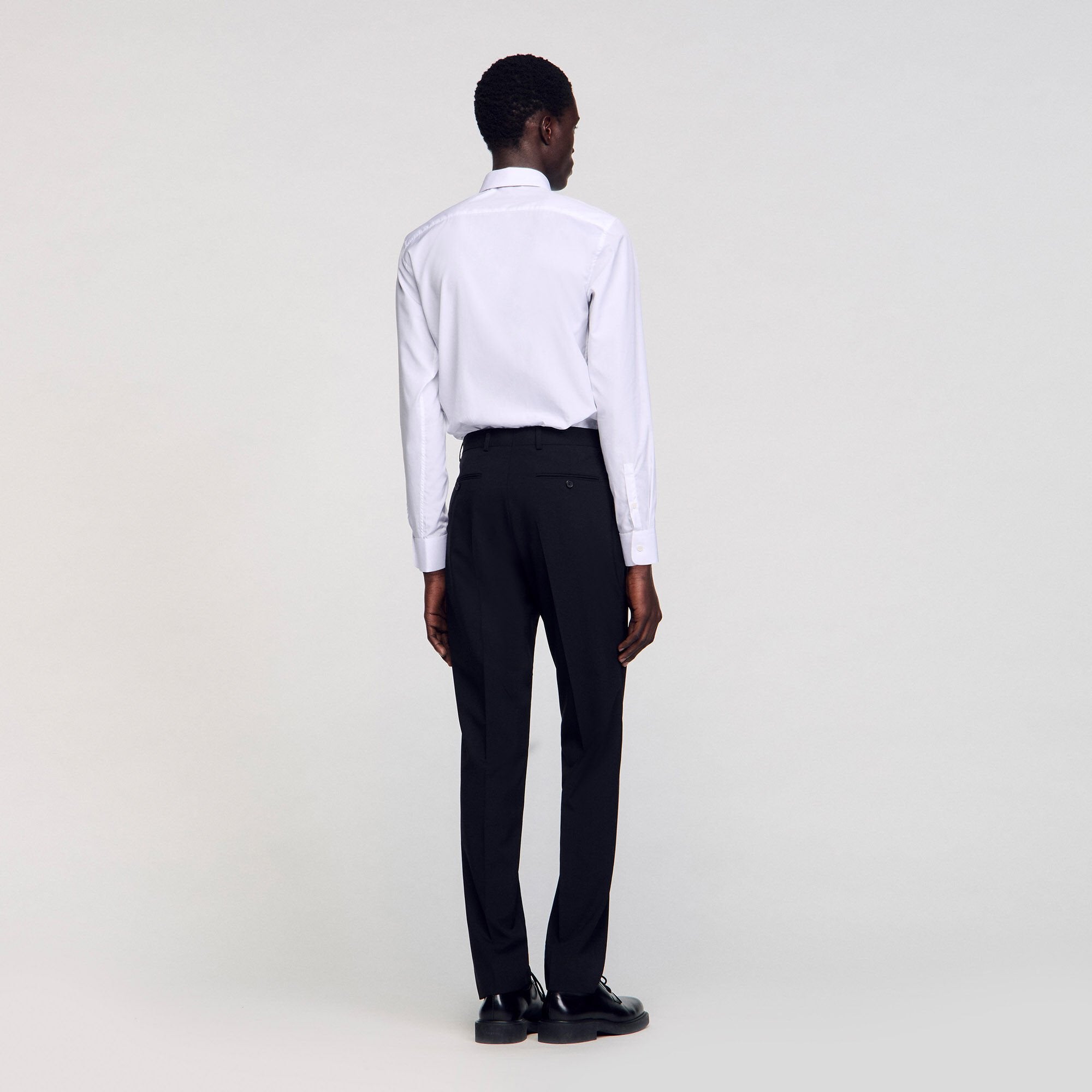 Sandro / Classic suit trousers Black