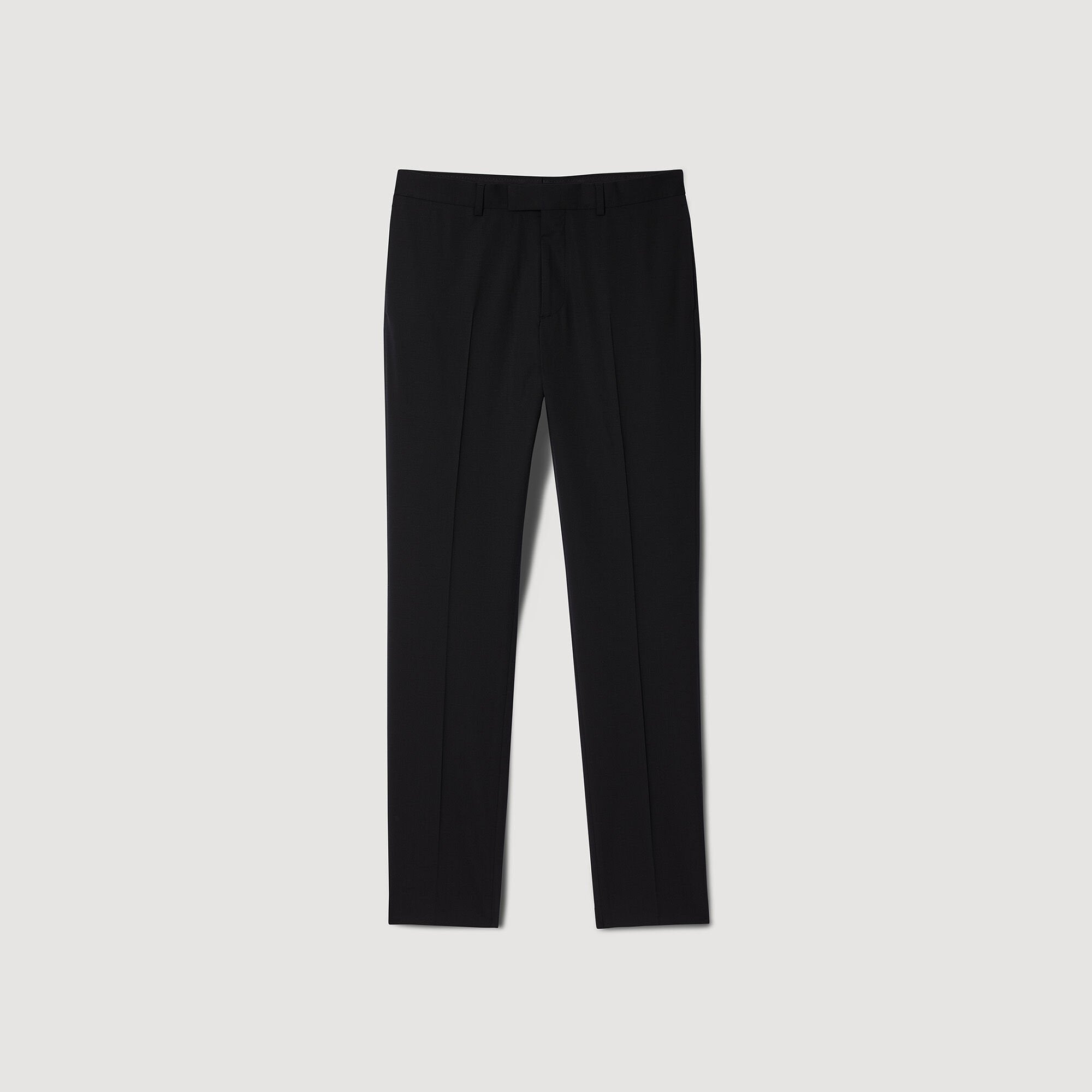 Sandro / Classic suit trousers Black