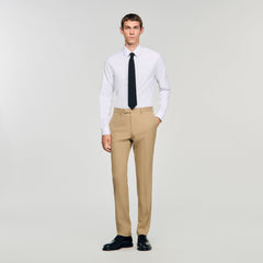 Sandro / Wool suit trousers Beige