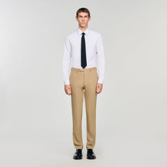 Sandro / Wool suit trousers Beige