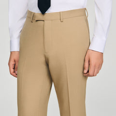 Sandro / Wool suit trousers Beige