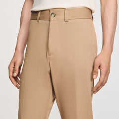 Sandro / Straight-leg chinos Nut