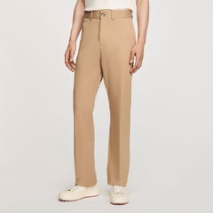Sandro / Straight-leg chinos Nut