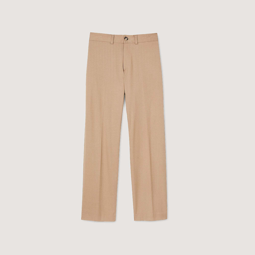 Sandro / Straight-leg chinos Nut