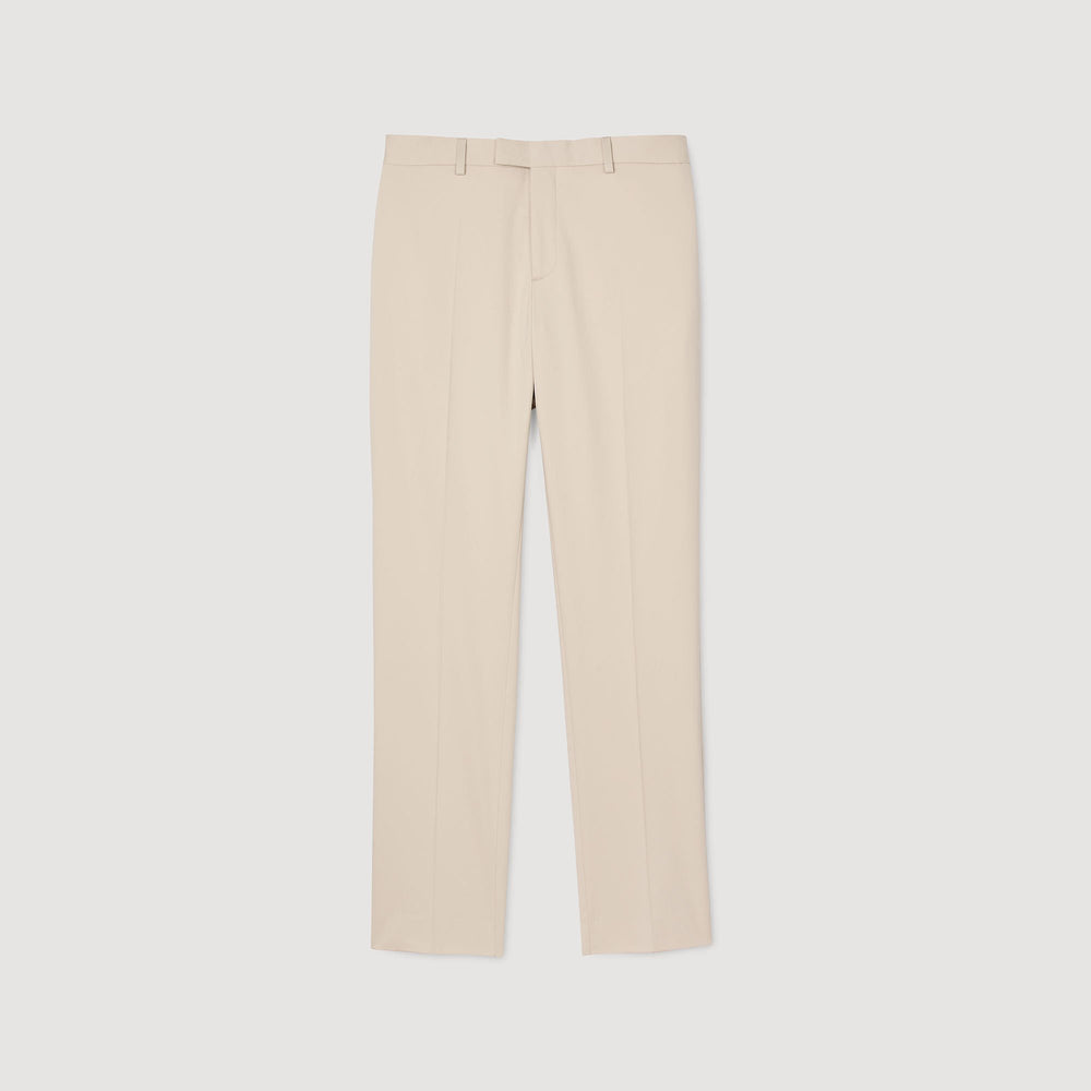 Sandro / Suit trousers Ivory.