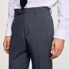 Sandro / Wool suit trousers Mocked Grey
