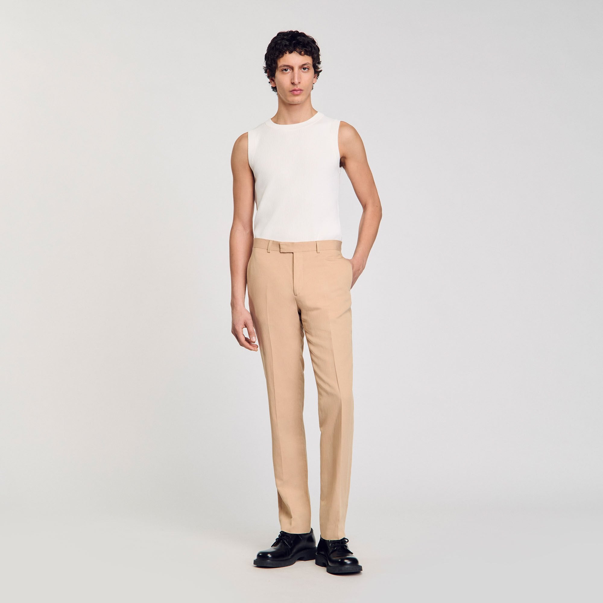 Sandro / Suit trousers Nut