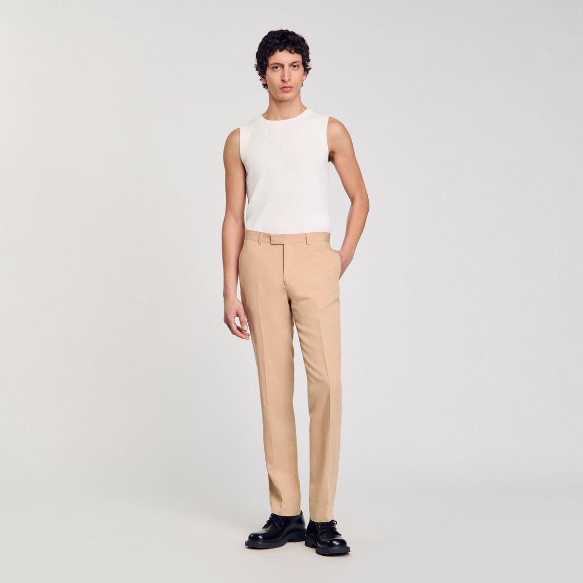 Sandro / Suit trousers Nut