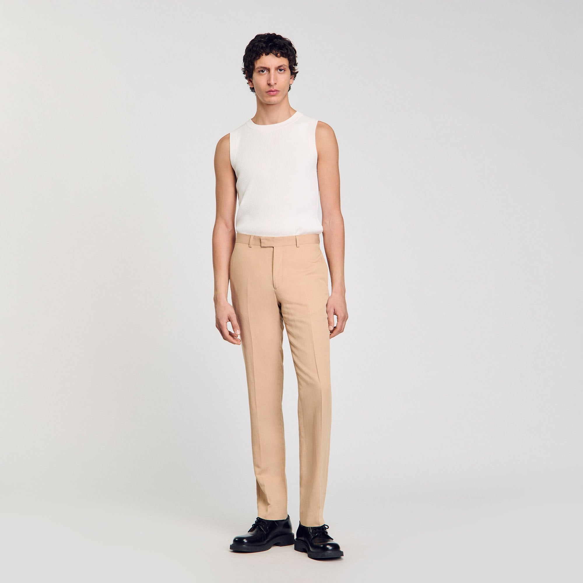 Sandro / Suit trousers Nut