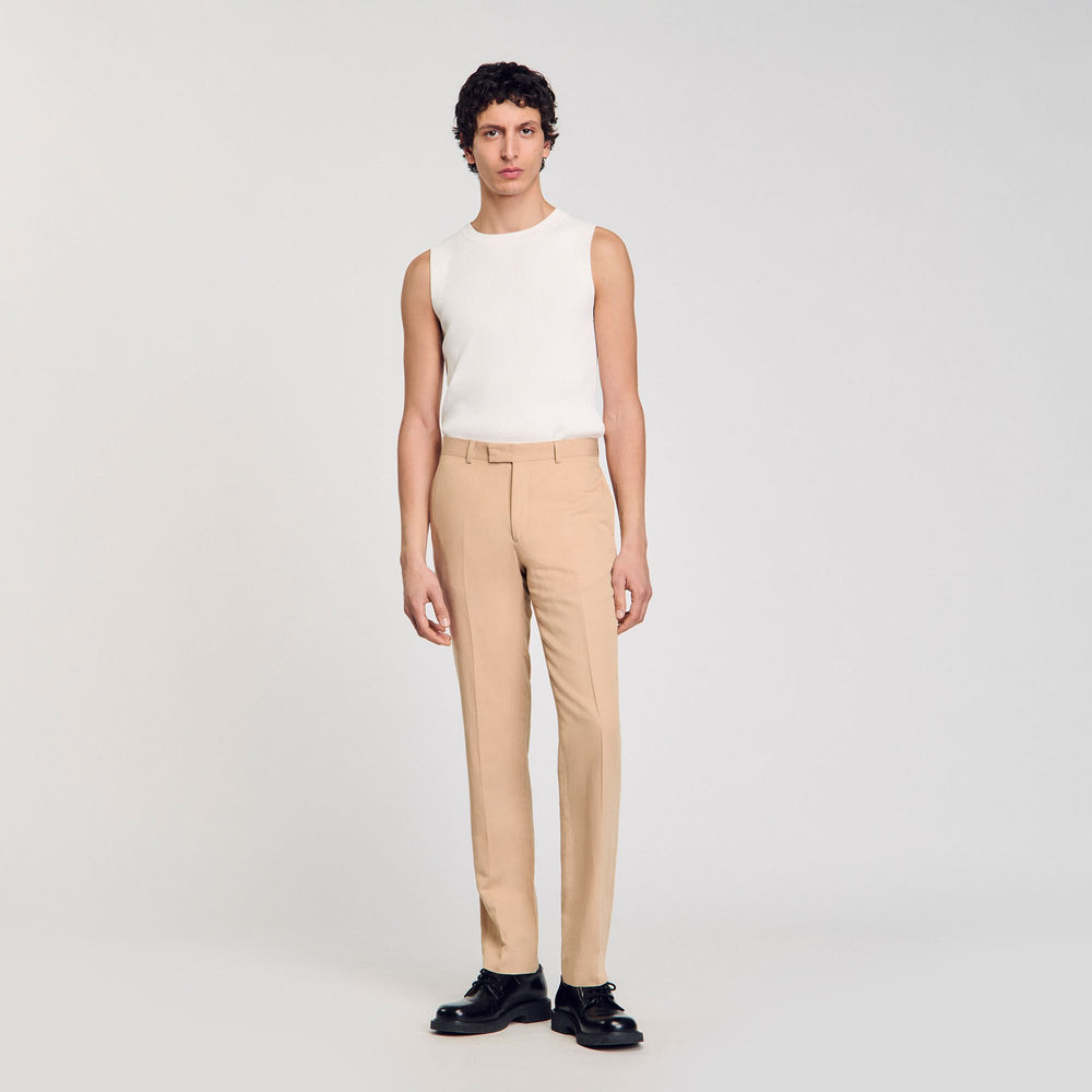 Sandro / Suit trousers Nut