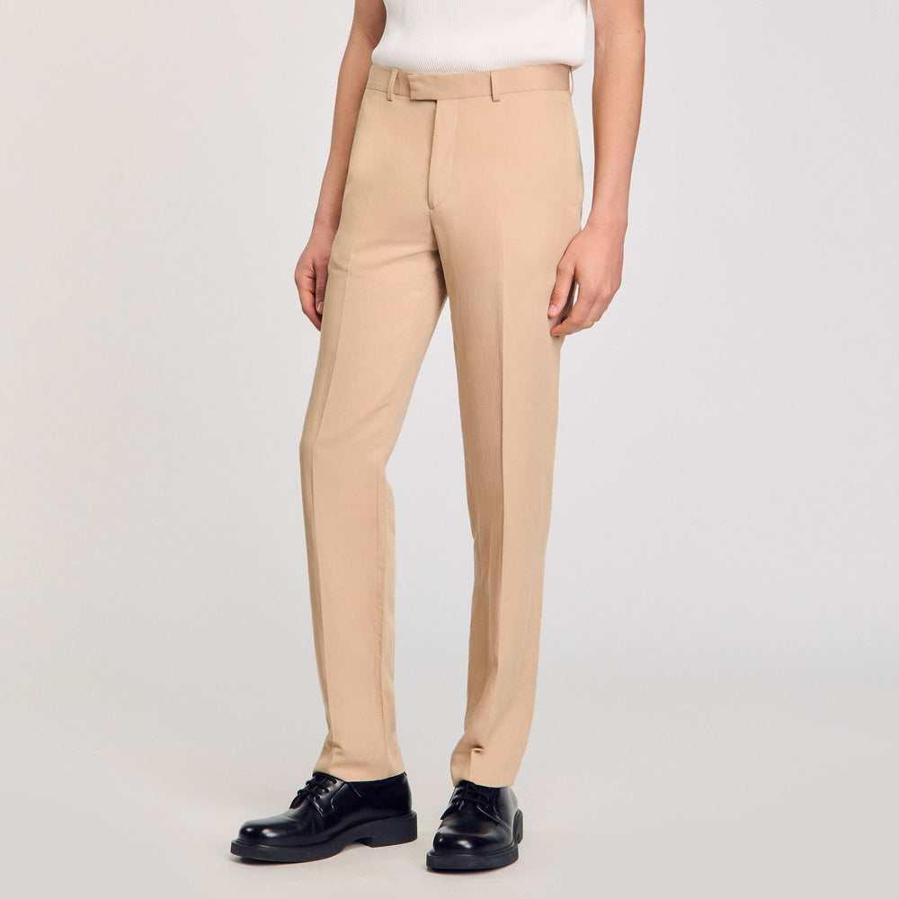 Sandro / Suit trousers Nut