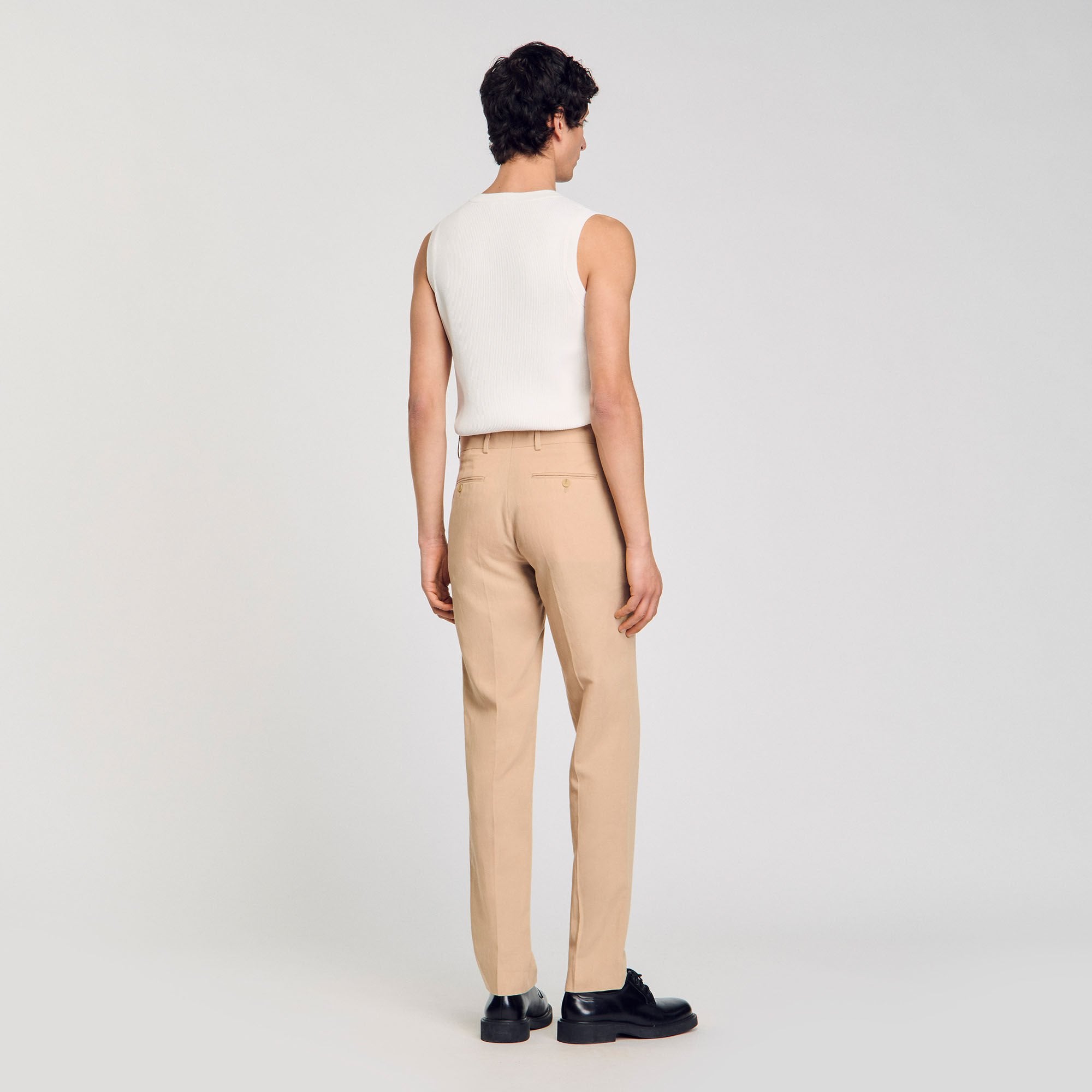 Sandro / Suit trousers Nut