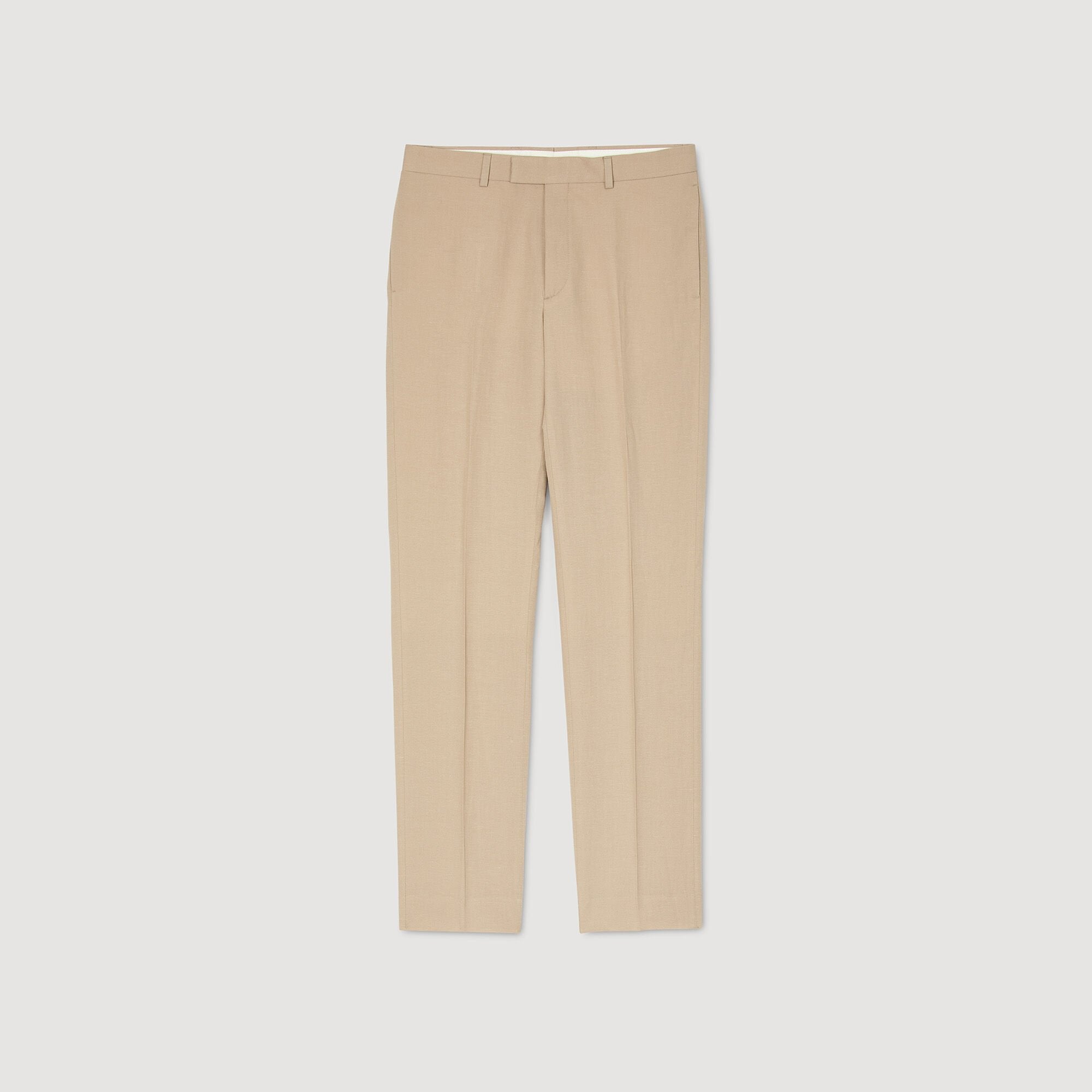 Sandro / Suit trousers Nut