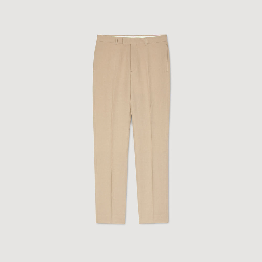 Sandro / Suit trousers Nut