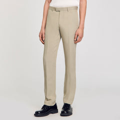 Sandro / Suit trousers Light Kaki.