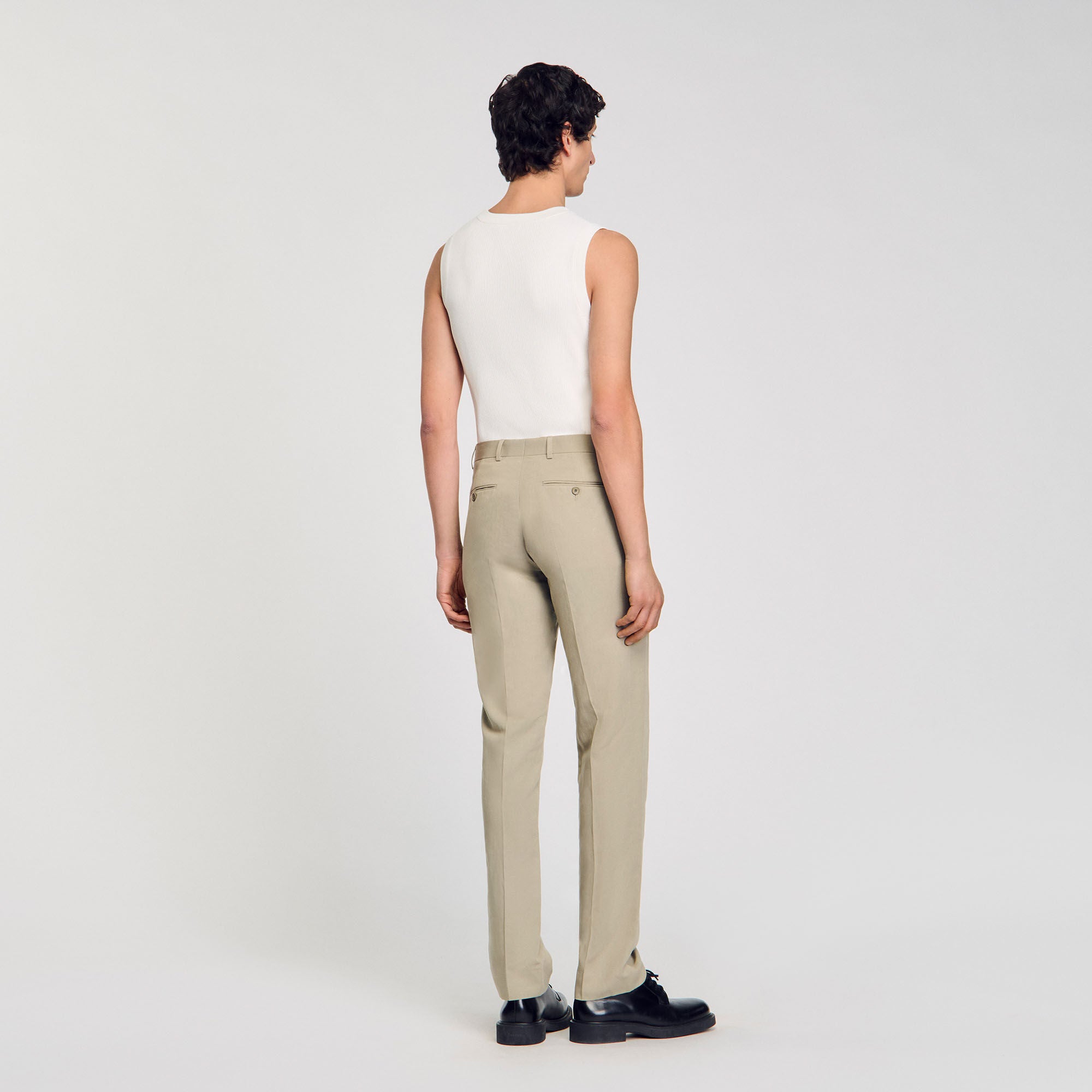 Sandro / Suit trousers Light Kaki.
