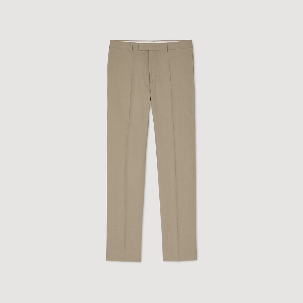 Sandro / Suit trousers Light Kaki.