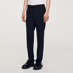 Sandro / Straight-leg trousers Black