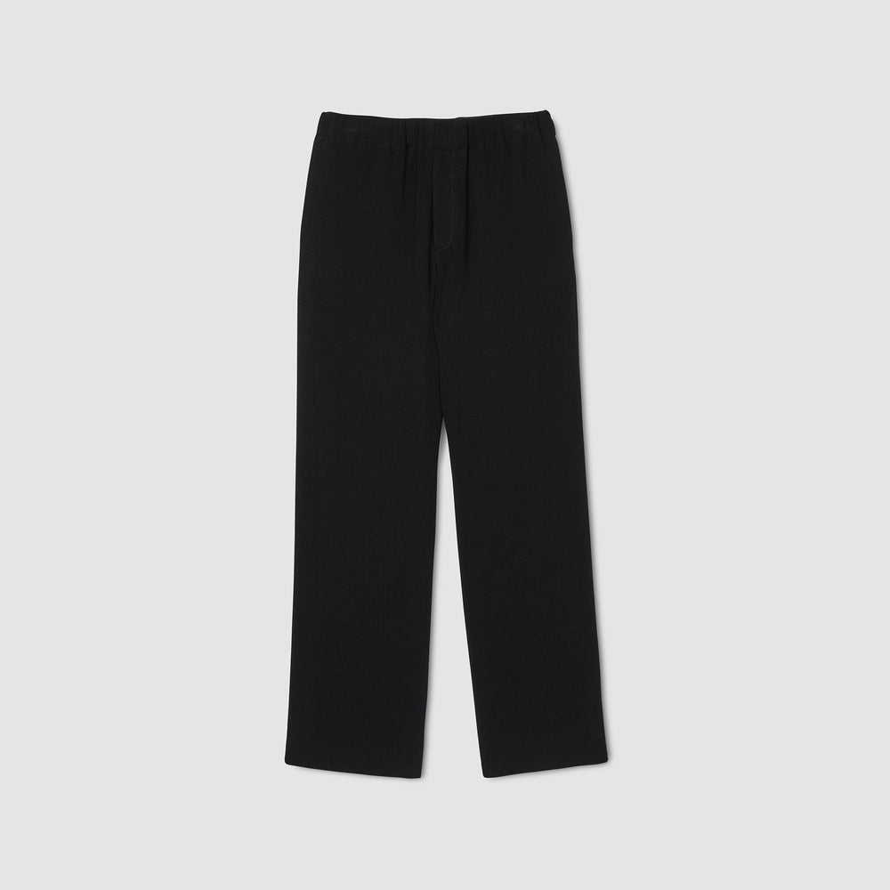 Sandro / Pleated trousers Black