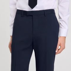 Sandro / Wool suit trousers Midnight Blue