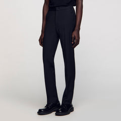 Sandro / Elasticated trousers Black