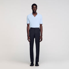 Sandro / Elasticated trousers Fonte