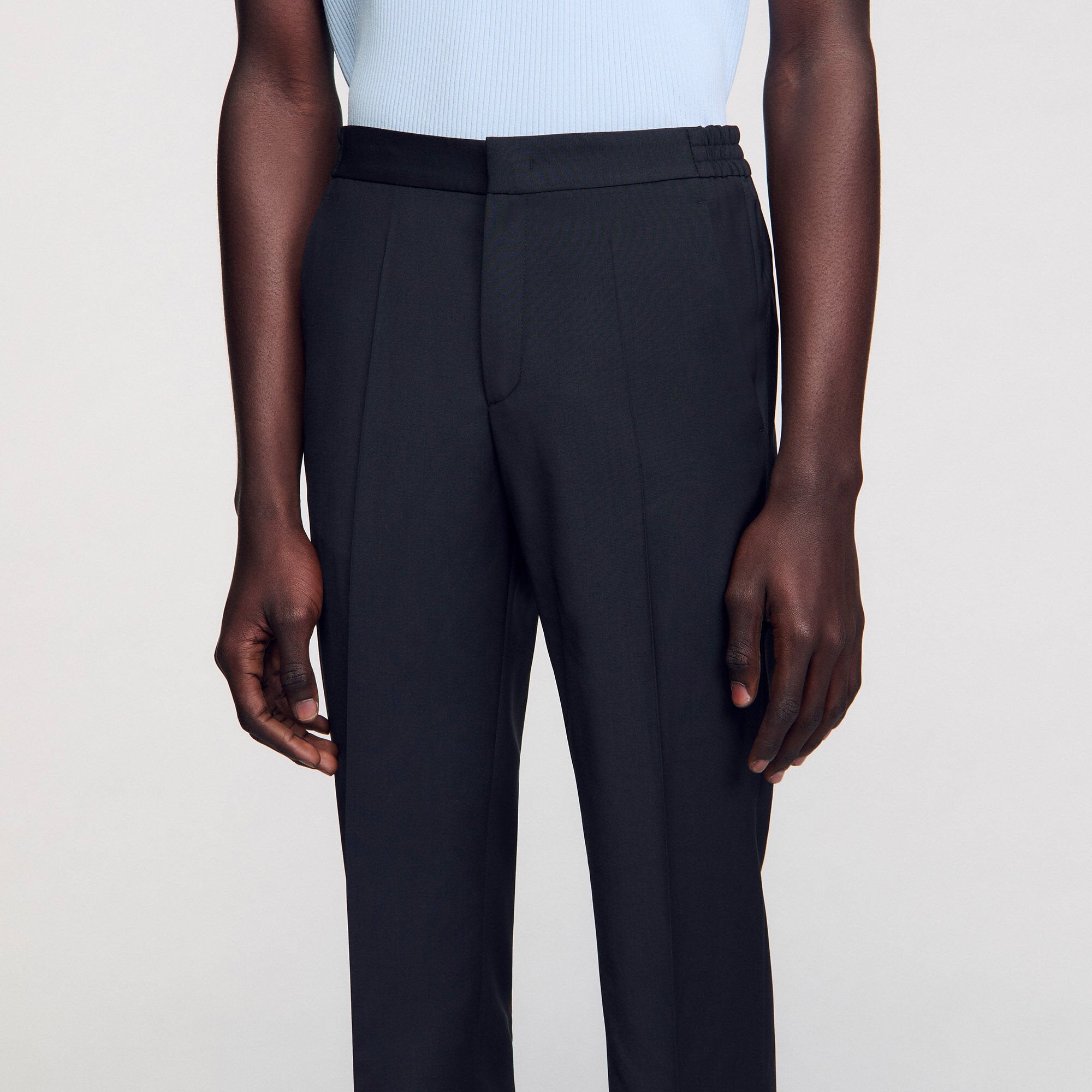 Sandro / Elasticated trousers Fonte