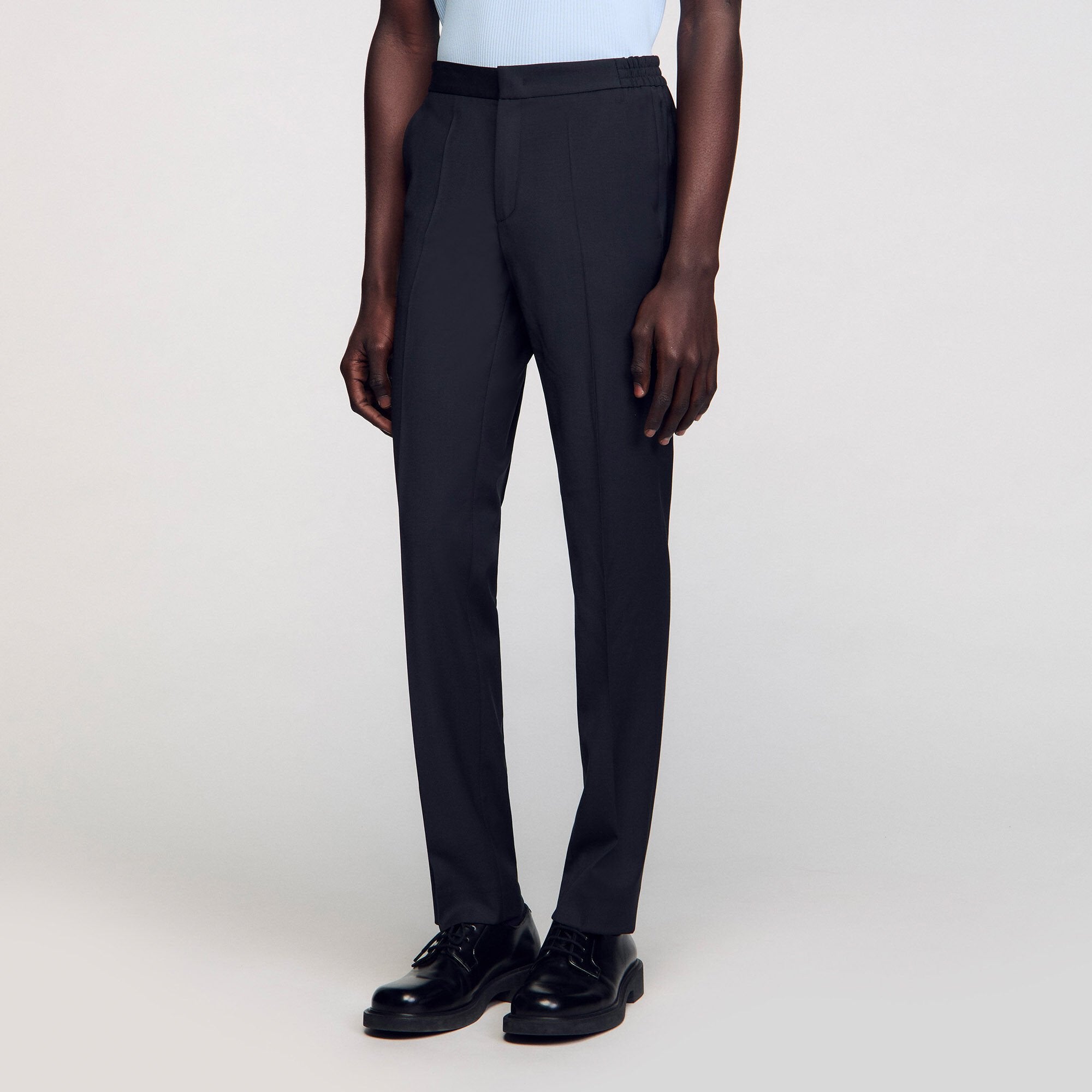 Sandro / Elasticated trousers Fonte