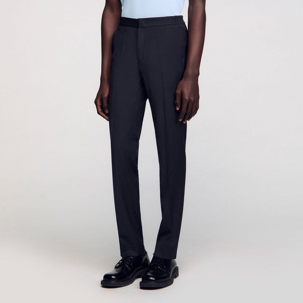 Sandro / Elasticated trousers Fonte