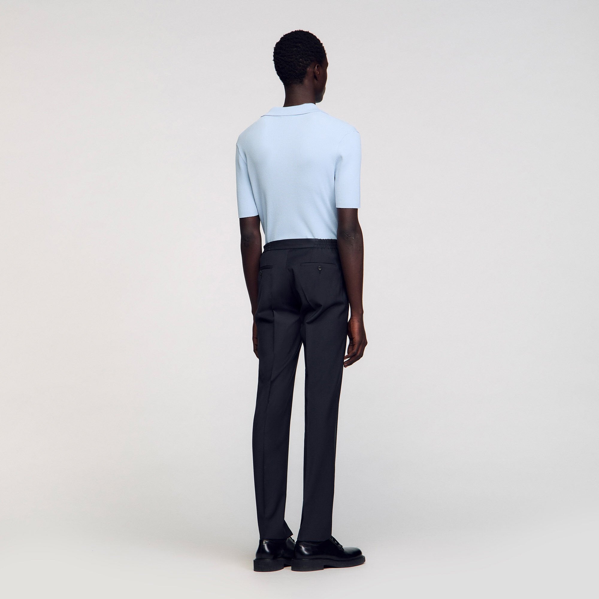 Sandro / Elasticated trousers Fonte