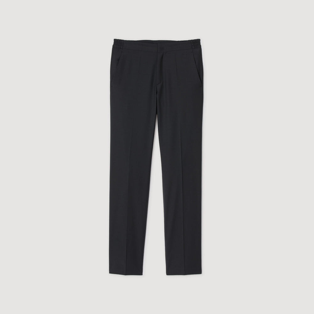 Sandro / Elasticated trousers Fonte