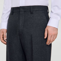 Sandro / Wool suit trousers Heather Charcoal